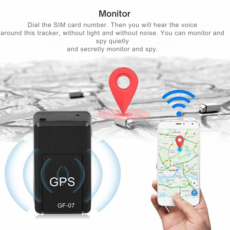 Mini GPS Tracker – Diskret, Kraftfuld og Effektiv! 