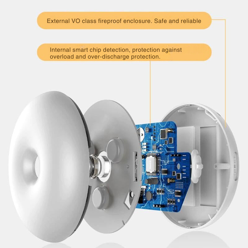 Ilumine seu caminho sem esforço com a luz noturna inteligente 