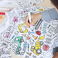 Pyjama à colorier pour enfants – Stimule la créativité