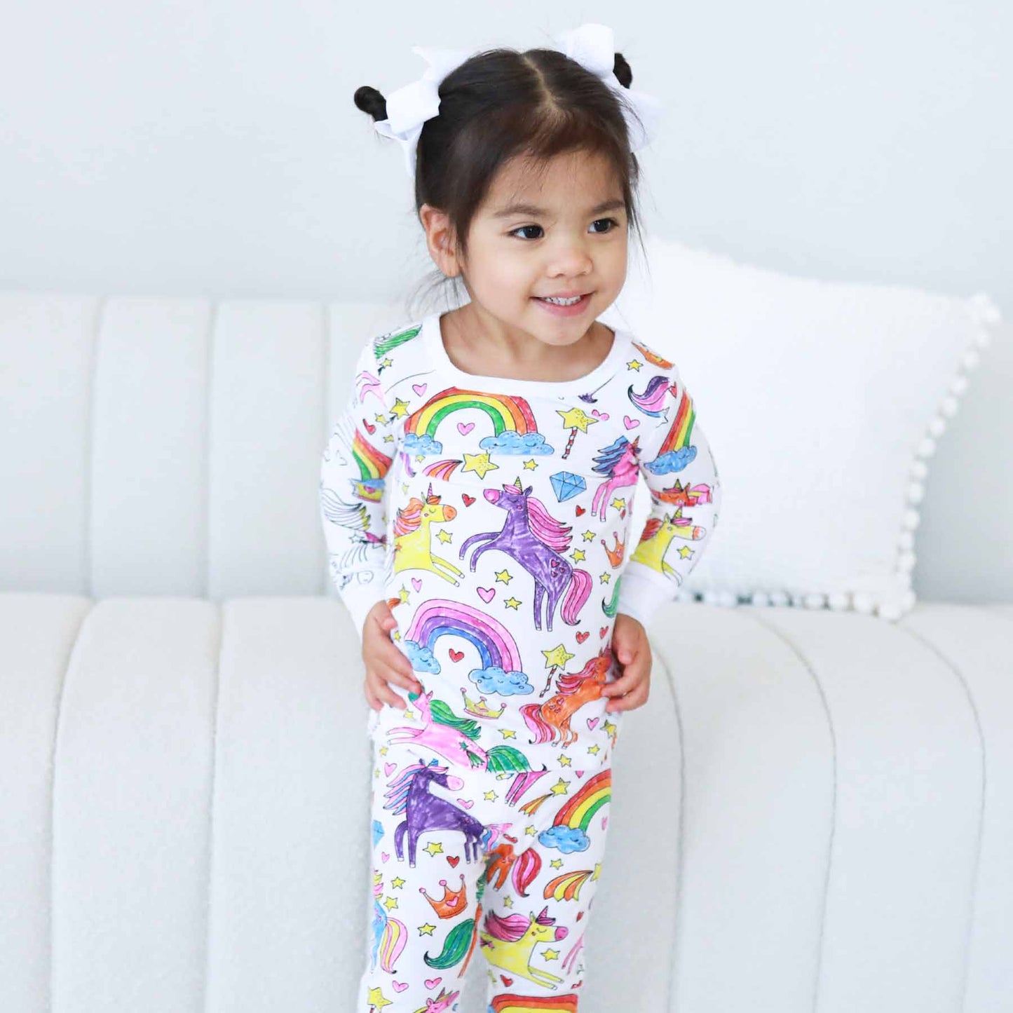 Pyjama à colorier pour enfants – Stimule la créativité