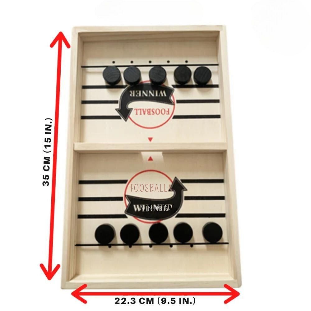 FoosballPalet ™ - seja o primeiro a se livrar de todos os seus registros!